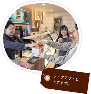 ケーキ写真